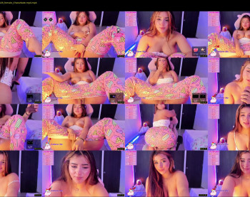 alexaworld — 72 minute Chaturbate female cam show recording, 720p, Dec 12, 2022