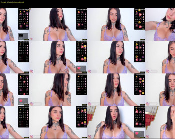 allysnow — 55 minute Chaturbate female cam show recording, 1080p, Dec 12, 2022