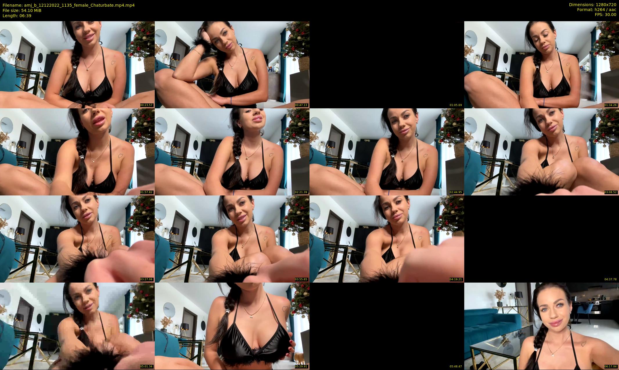 amj_b — 7 minute Chaturbate female cam show recording, 720p, Dec 12, 2022