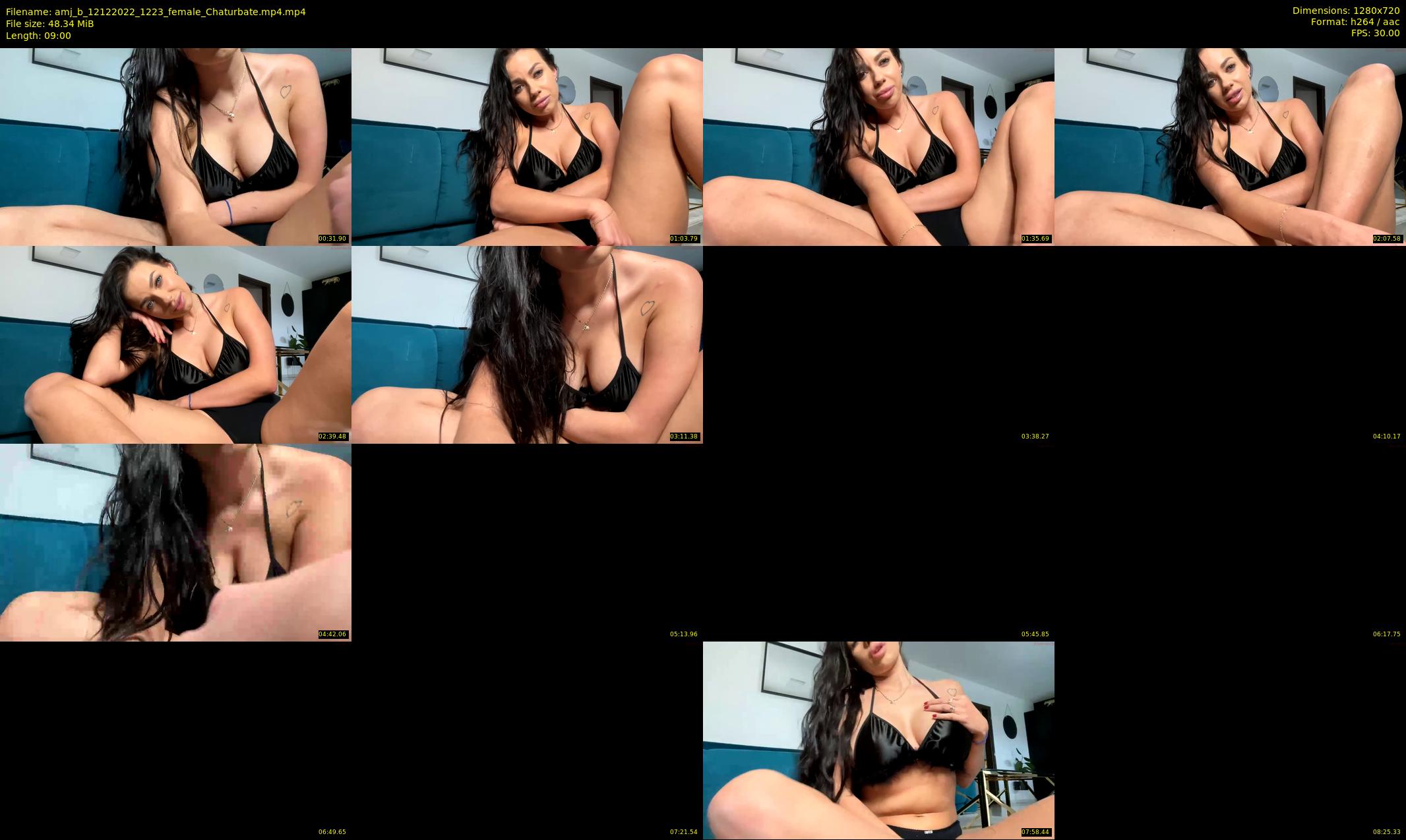 amj_b — 9 minute Chaturbate female cam show recording, 720p, Dec 12, 2022