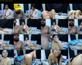 ammy1ryan — 56 minute Chaturbate couple cam show recording, 720p, Dec 12, 2022