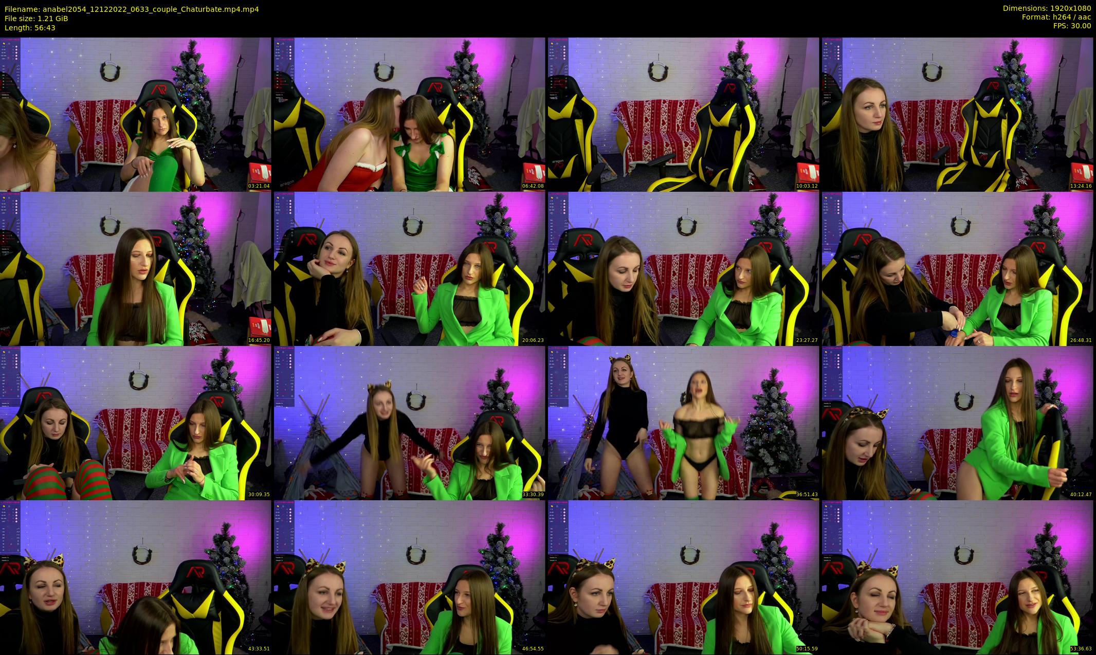 anabel2054 — 57 minute Chaturbate female cam show recording, 1080p, Dec 12, 2022