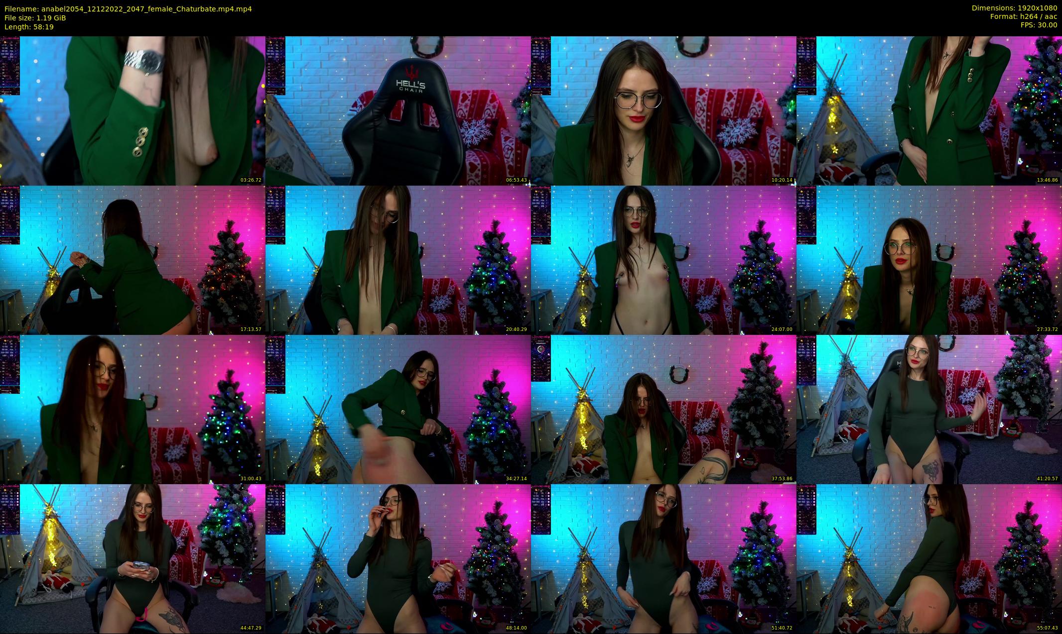 anabel2054 — 59 minute Chaturbate female cam show recording, 1080p, Dec 12, 2022