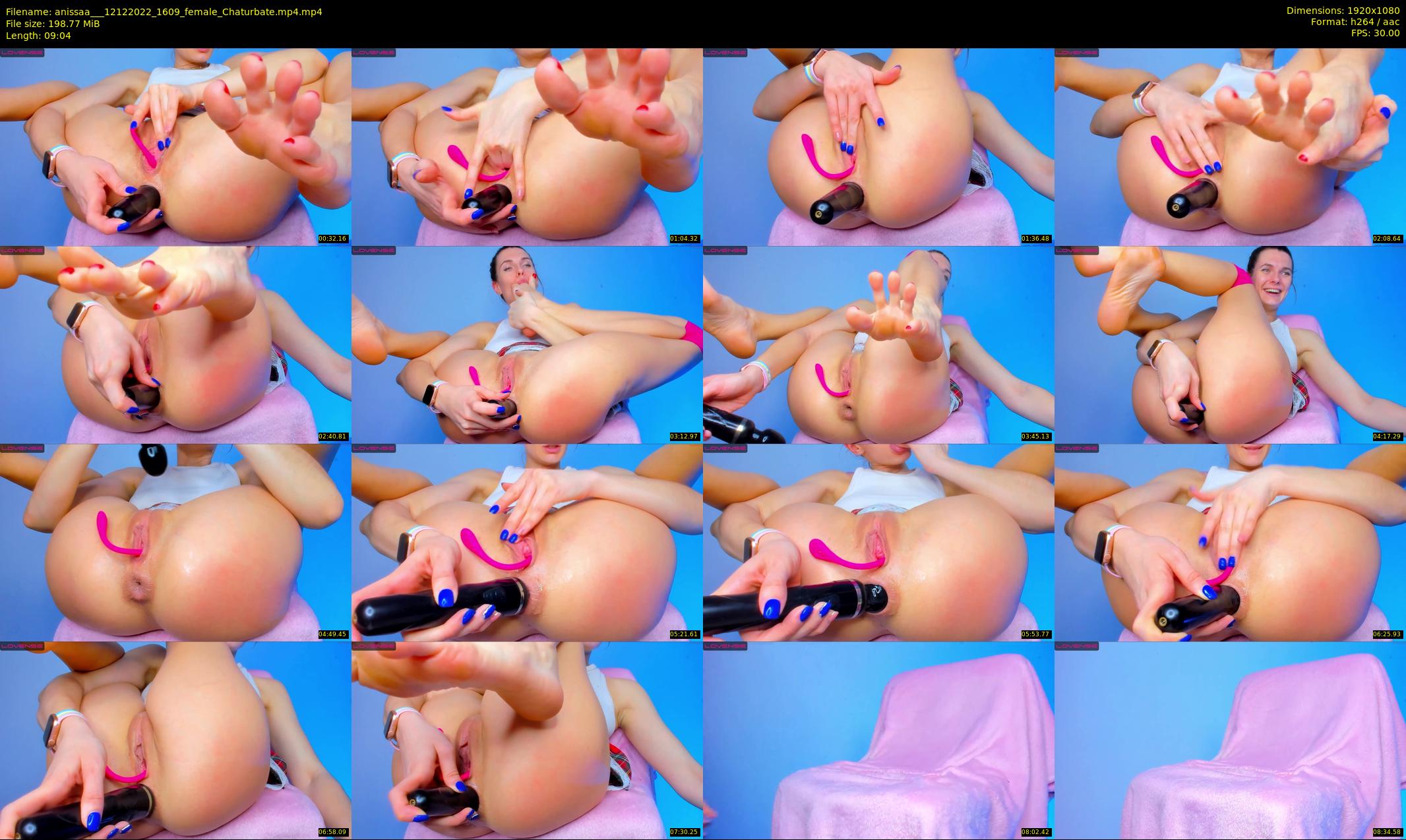 anissaa__ — 10 minute Chaturbate female cam show recording, 1080p, Dec 12, 2022