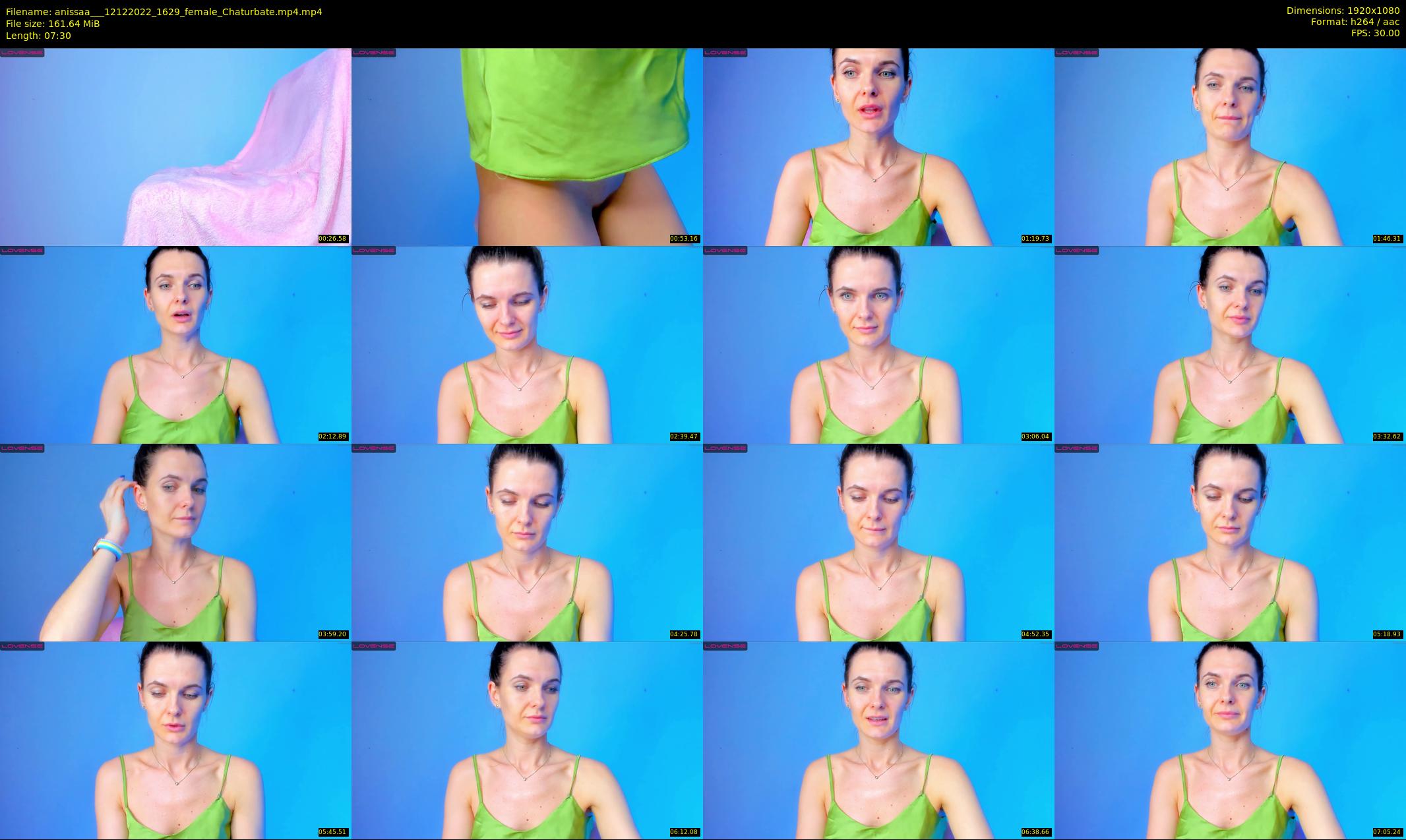 anissaa__ — 8 minute Chaturbate female cam show recording, 1080p, Dec 12, 2022