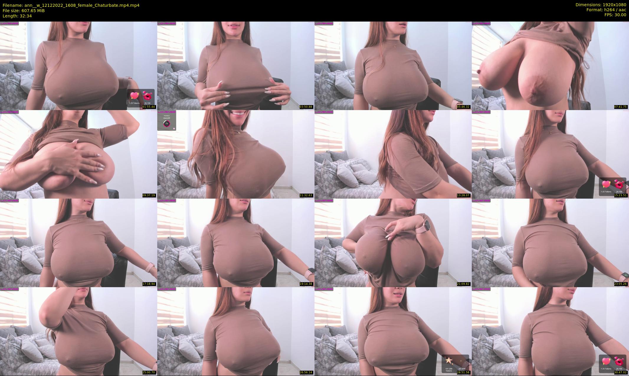 ann__w — 33 minute Chaturbate female cam show recording, 1080p, Dec 12, 2022