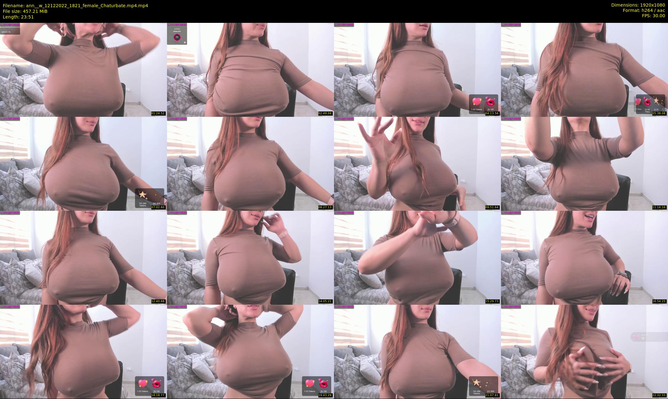 ann__w — 24 minute Chaturbate female cam show recording, 1080p, Dec 12, 2022