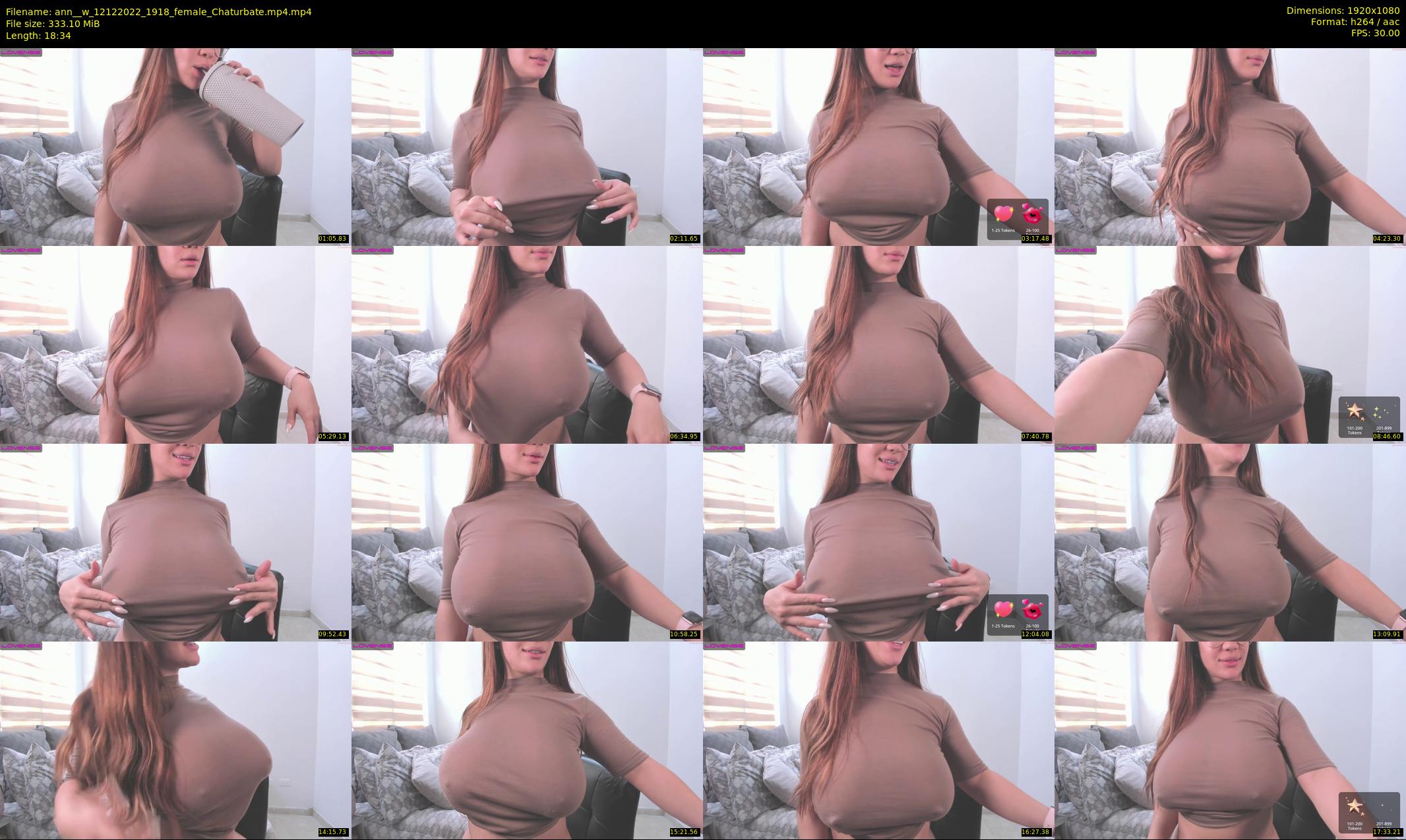ann__w — 19 minute Chaturbate female cam show recording, 1080p, Dec 12, 2022