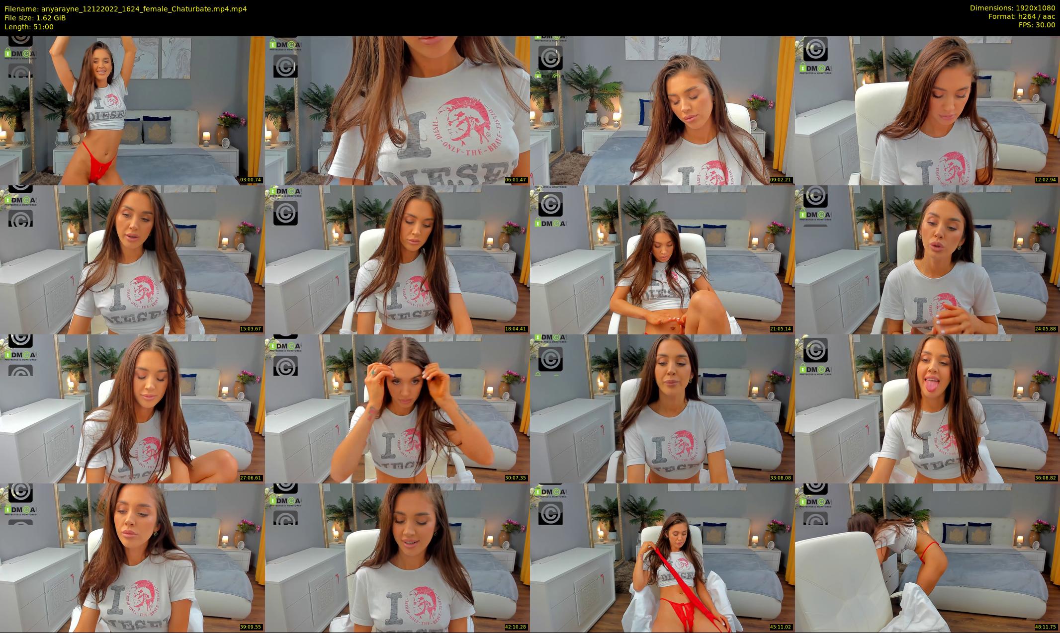anyarayne — 51 minute Chaturbate female cam show recording, 1080p, Dec 12, 2022