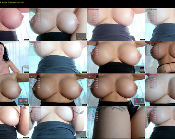 ariana_ss — 85 minute Chaturbate female cam show recording, 720p, Dec 12, 2022