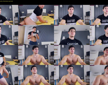 arilass — 54 minute Chaturbate male cam show recording, 1080p, Dec 12, 2022