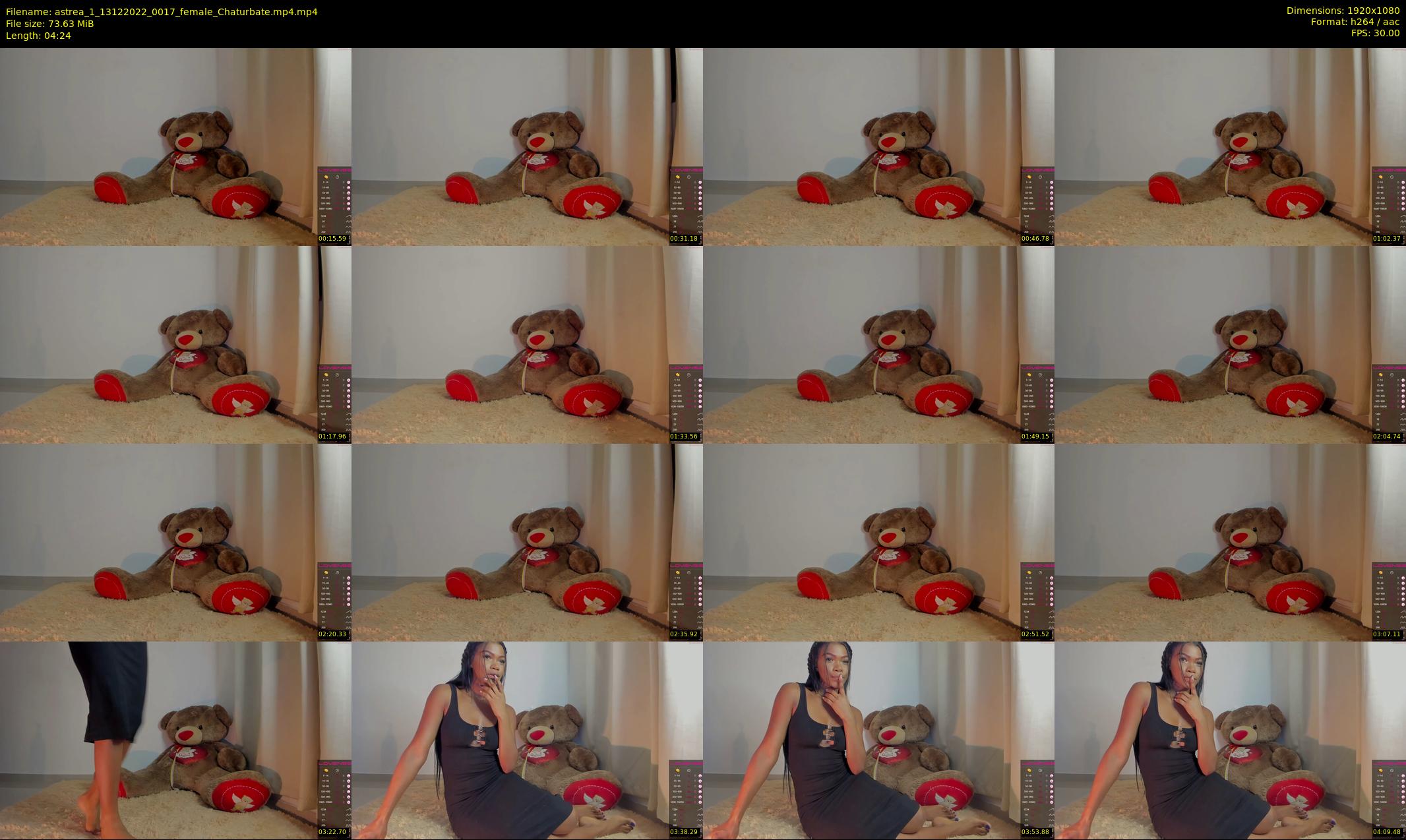 astrea_1 — 5 minute Chaturbate female cam show recording, 1080p, Dec 13, 2022