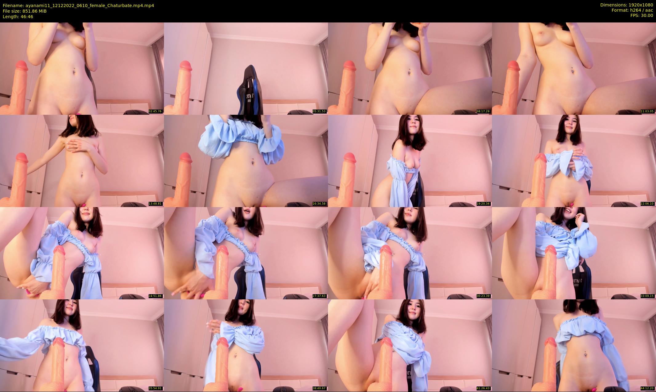 ayanami11 — 47 minute Chaturbate female cam show recording, 1080p, Dec 12, 2022