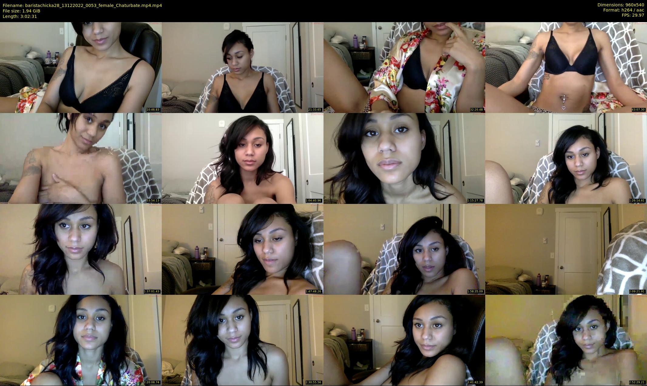 baristachicka28 — 183 minute Chaturbate female cam show recording, 480p, Dec 13, 2022