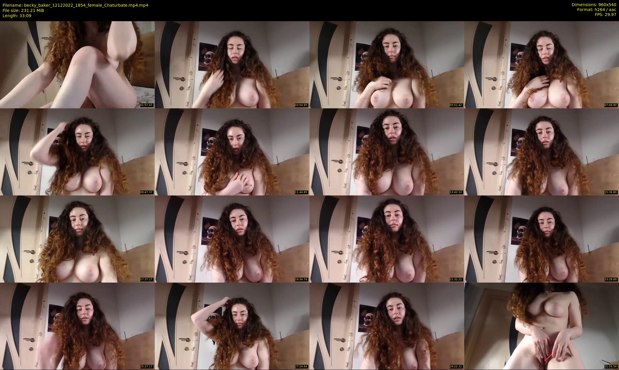 becky_baker — 34 minute Chaturbate female cam show recording, 480p, Dec 12, 2022