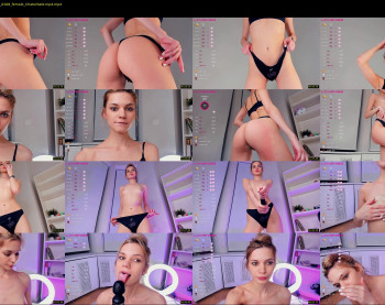 beckymadson — 55 minute Chaturbate female cam show recording, 1080p, Dec 13, 2022