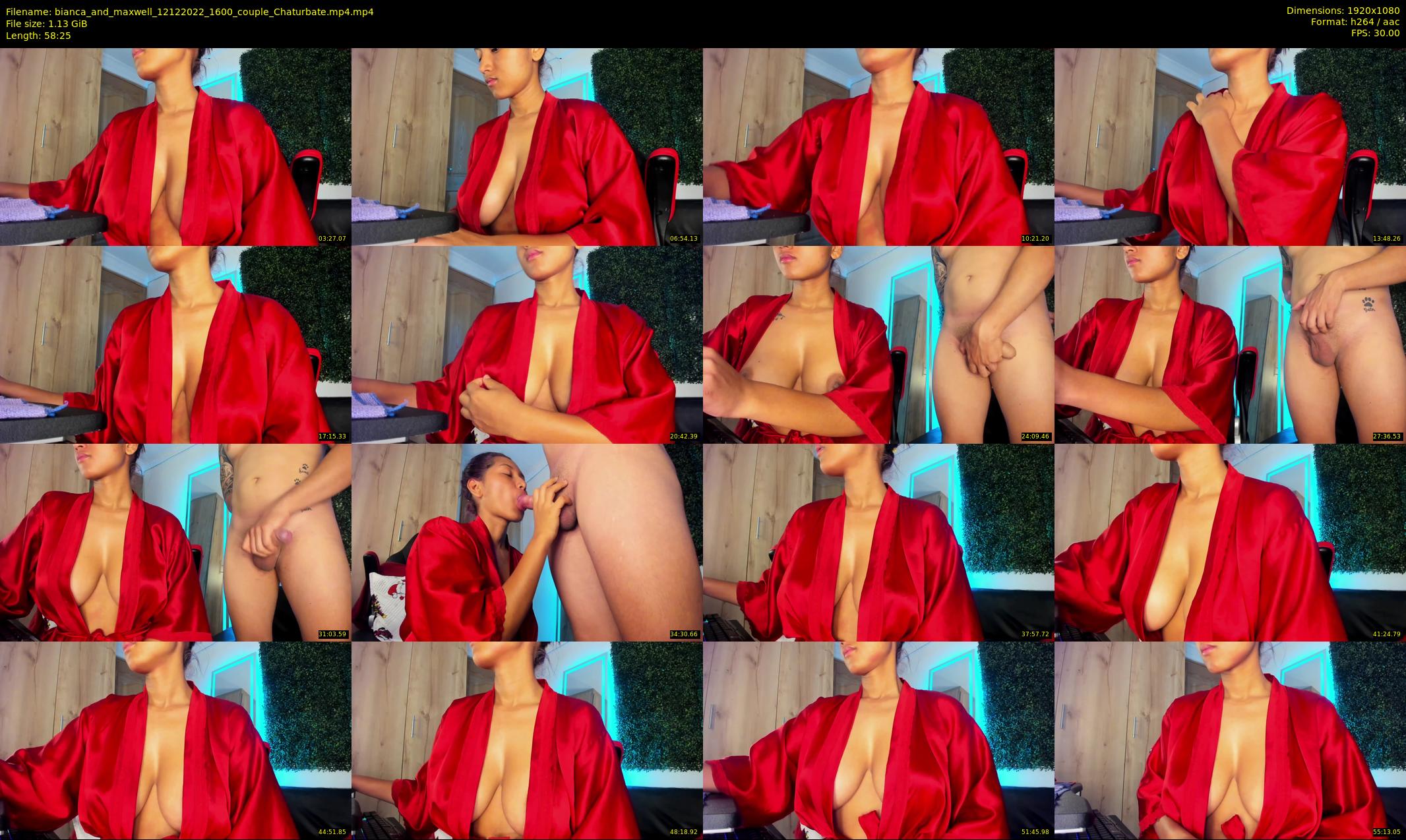 bianca_and_maxwell — 59 minute Chaturbate couple cam show recording, 1080p, Dec 12, 2022
