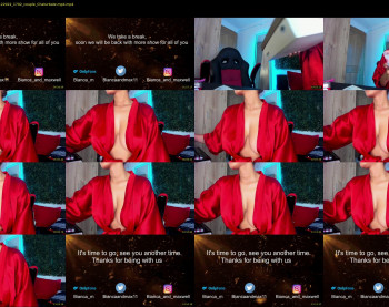 bianca_and_maxwell — 18 minute Chaturbate couple cam show recording, 1080p, Dec 12, 2022