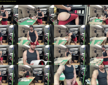 brad_bounce — 34 minute Chaturbate male cam show recording, 720p, Dec 13, 2022