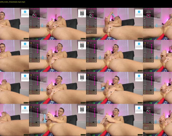 bradbronton — 54 minute Chaturbate male cam show recording, 1080p, Dec 12, 2022