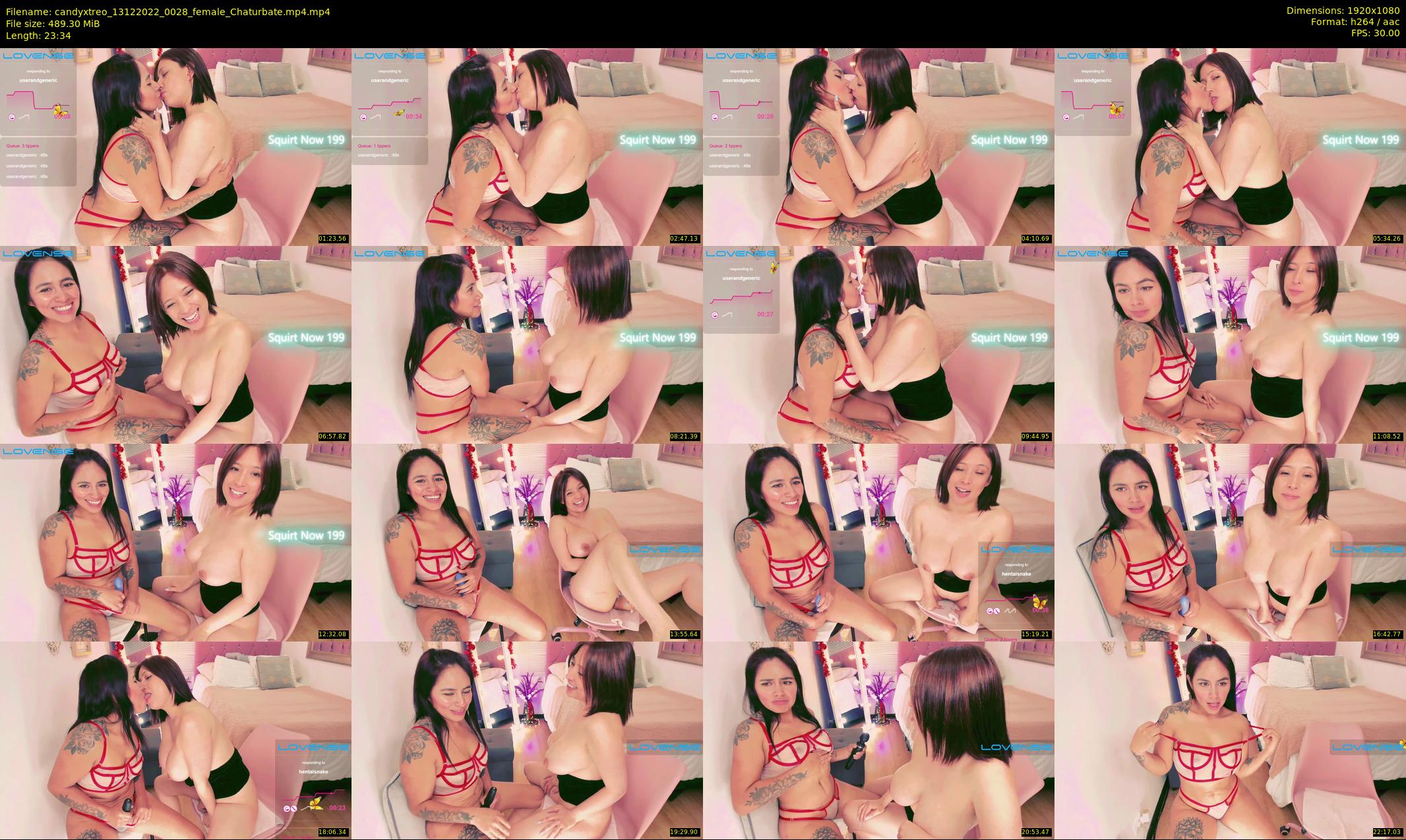 candyxtreo — 24 minute Chaturbate couple cam show recording, 1080p, Dec 13, 2022