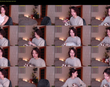 cassisland — 54 minute Chaturbate female cam show recording, 1080p, Dec 12, 2022