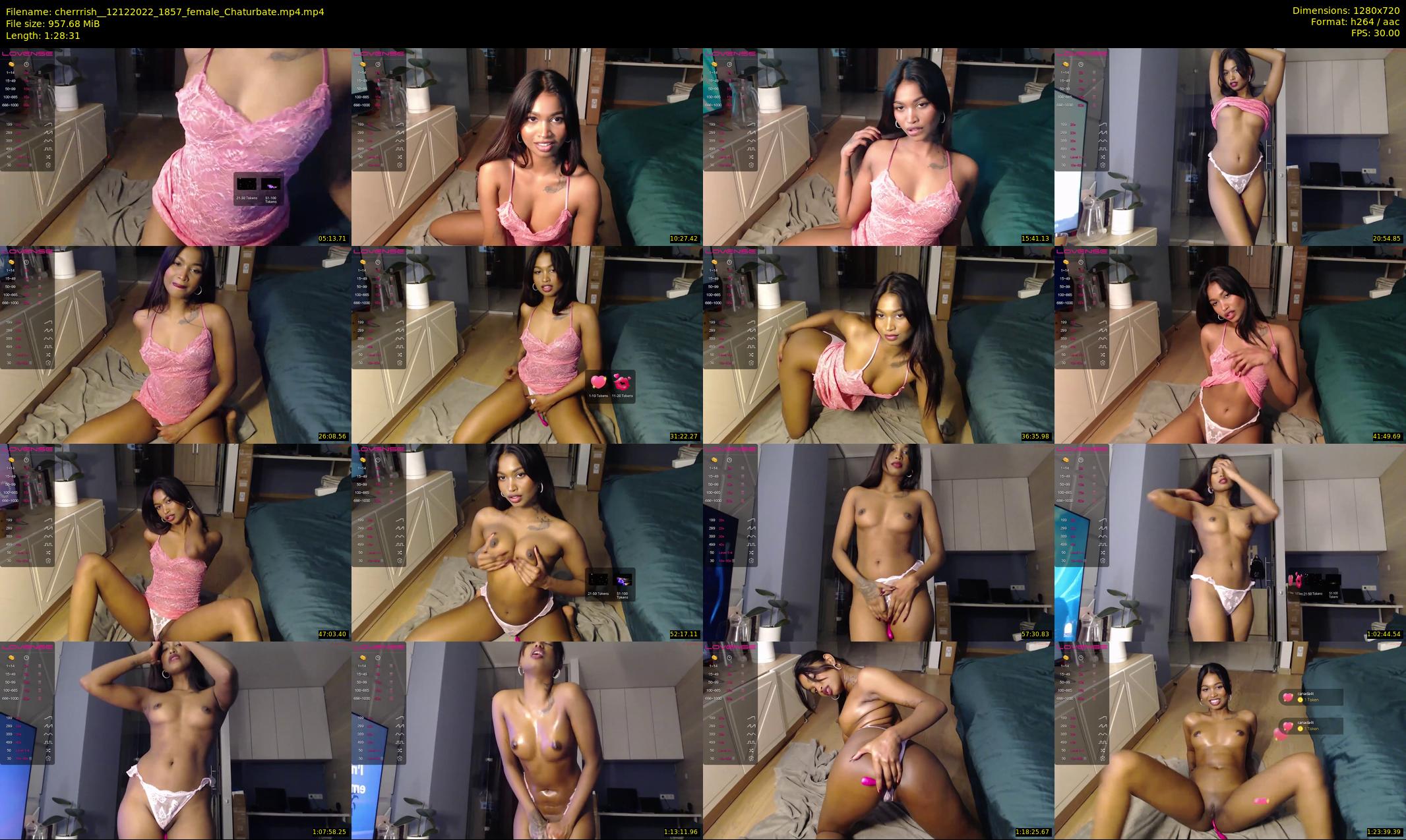 cherrrish_ — 89 minute Chaturbate female cam show recording, 720p, Dec 12, 2022