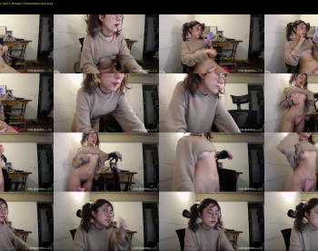 cherrybunny21 — 49 minute Chaturbate female cam show recording, 720p, Dec 12, 2022