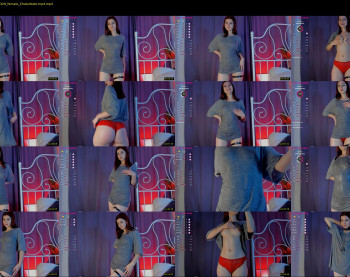 cinacramby — 54 minute Chaturbate female cam show recording, 1080p, Dec 12, 2022