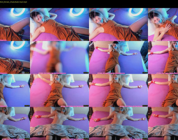 cinacramby — 55 minute Chaturbate female cam show recording, 1080p, Dec 12, 2022