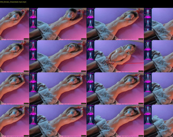cinacramby — 55 minute Chaturbate female cam show recording, 1080p, Dec 12, 2022