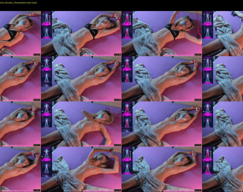 cinacramby — 55 minute Chaturbate female cam show recording, 1080p, Dec 13, 2022