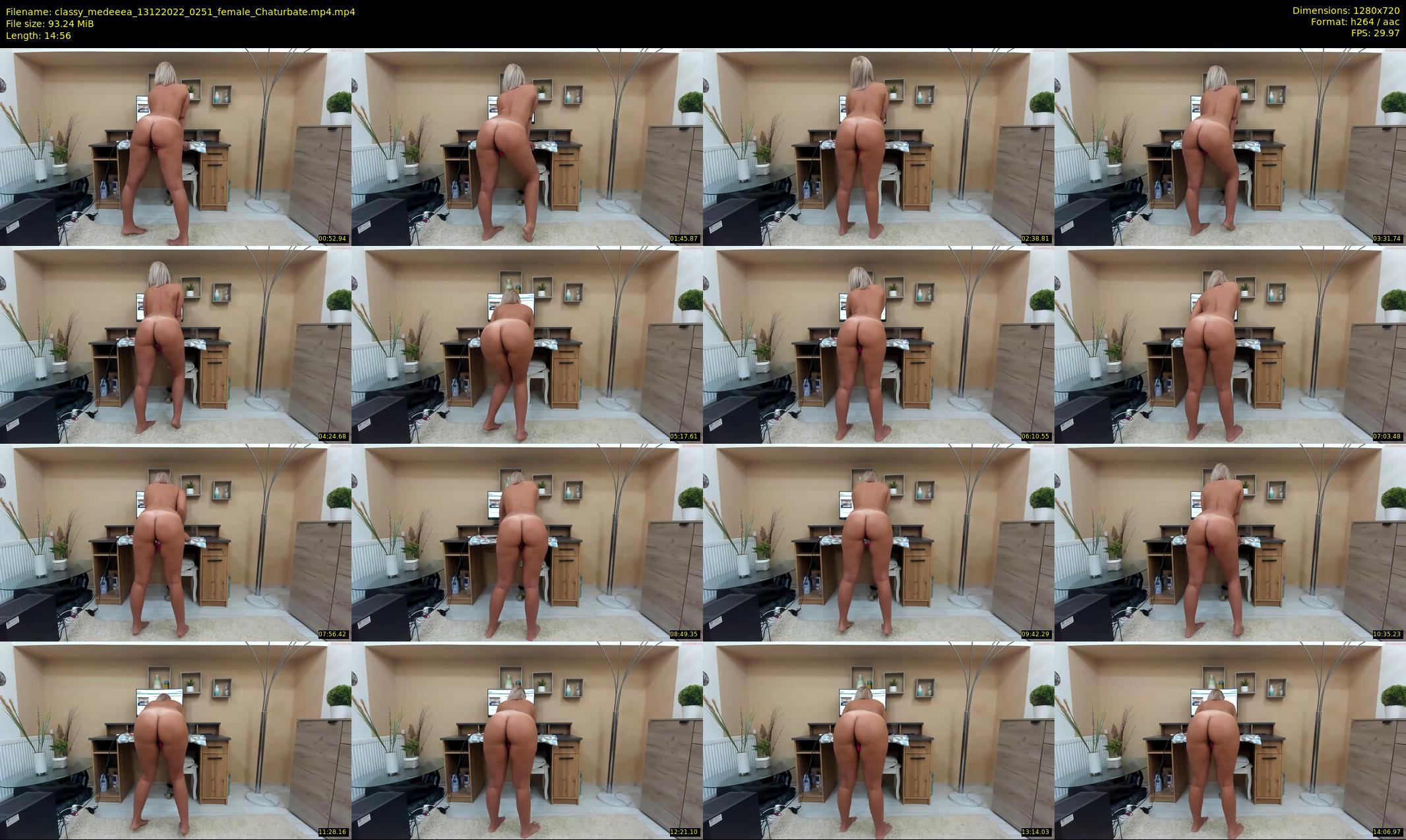classy_medeeea — 15 minute Chaturbate female cam show recording, 720p, Dec 13, 2022