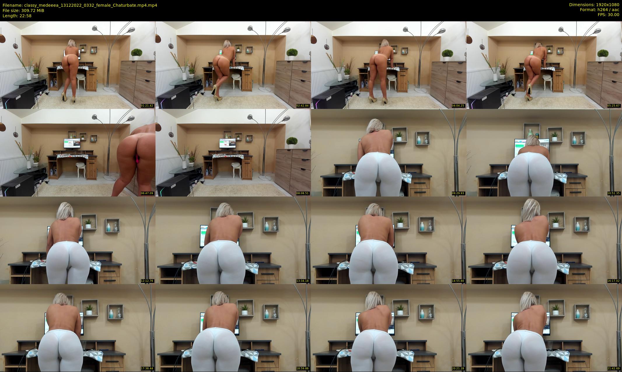classy_medeeea — 23 minute Chaturbate female cam show recording, 1080p, Dec 13, 2022