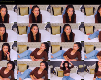 crystallluv — 61 minute Chaturbate female cam show recording, 720p, Dec 12, 2022