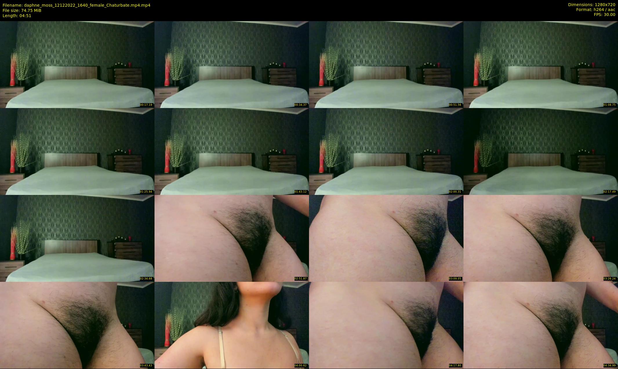 daphne_moss — 5 minute Chaturbate female cam show recording, 720p, Dec 12, 2022
