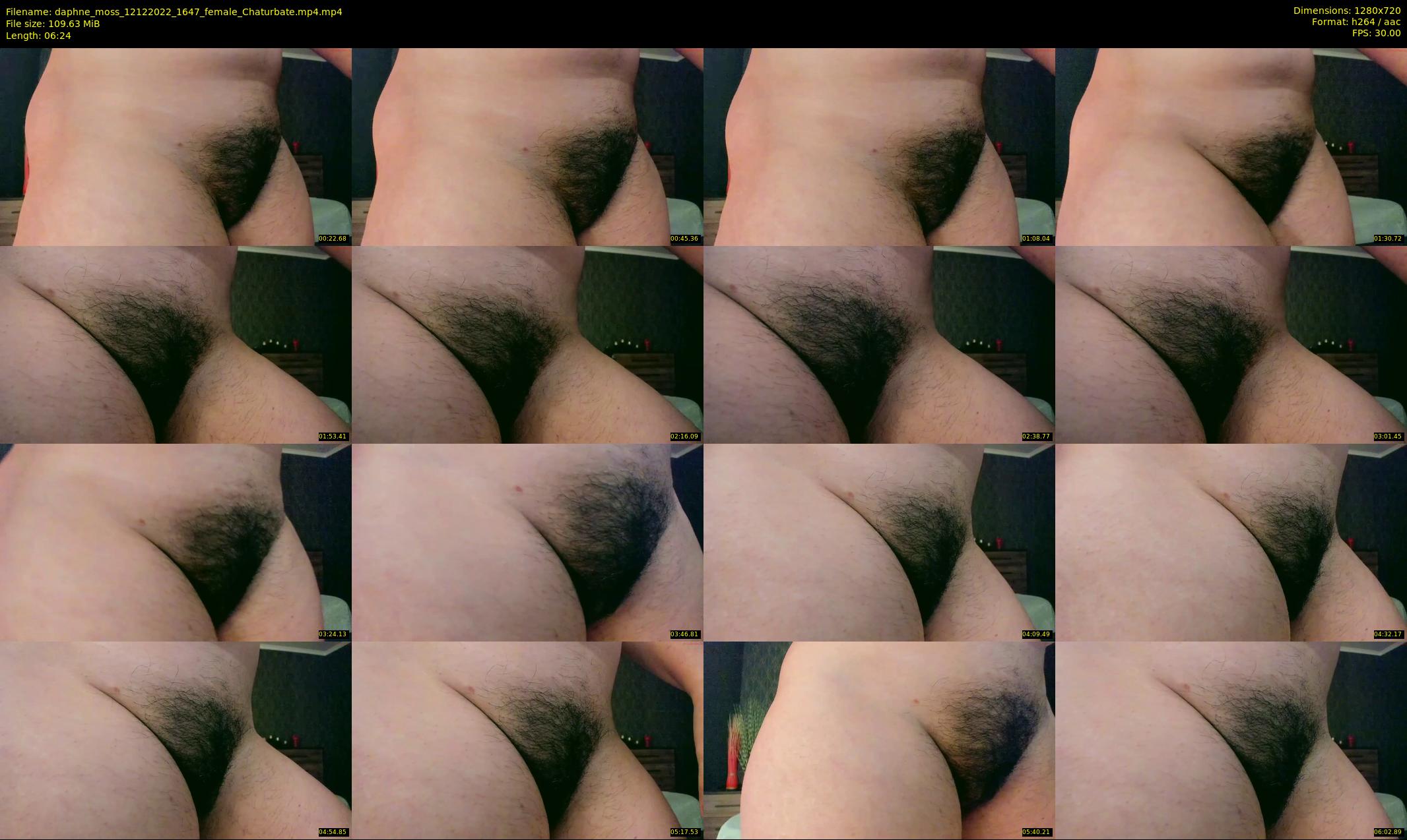 daphne_moss — 7 minute Chaturbate female cam show recording, 720p, Dec 12, 2022