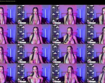 dark_milla — 9 minute Chaturbate female cam show recording, 1080p, Dec 12, 2022