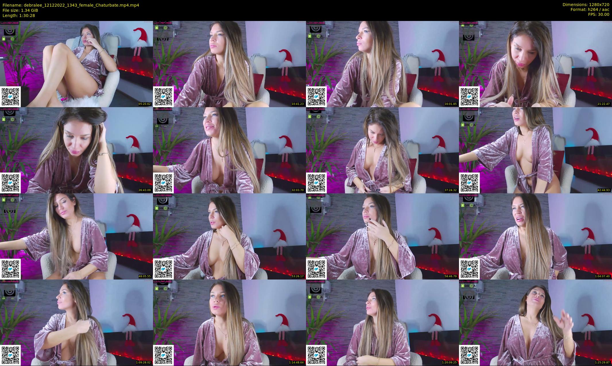 debralee — 91 minute Chaturbate female cam show recording, 720p, Dec 12, 2022