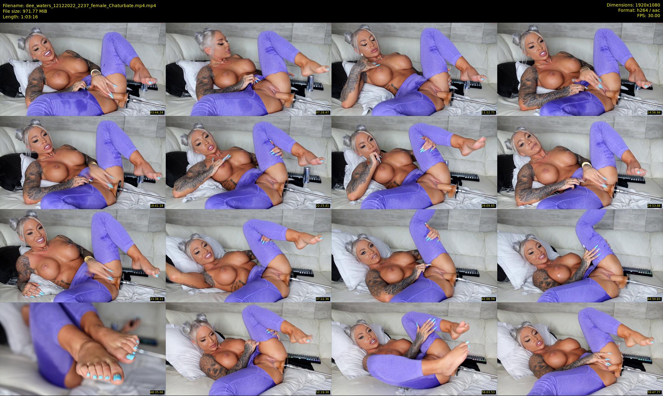 dee_waters — 64 minute Chaturbate female cam show recording, 1080p, Dec 12, 2022