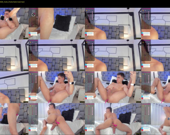 dustinlevine — 46 minute Chaturbate male cam show recording, 1080p, Dec 12, 2022
