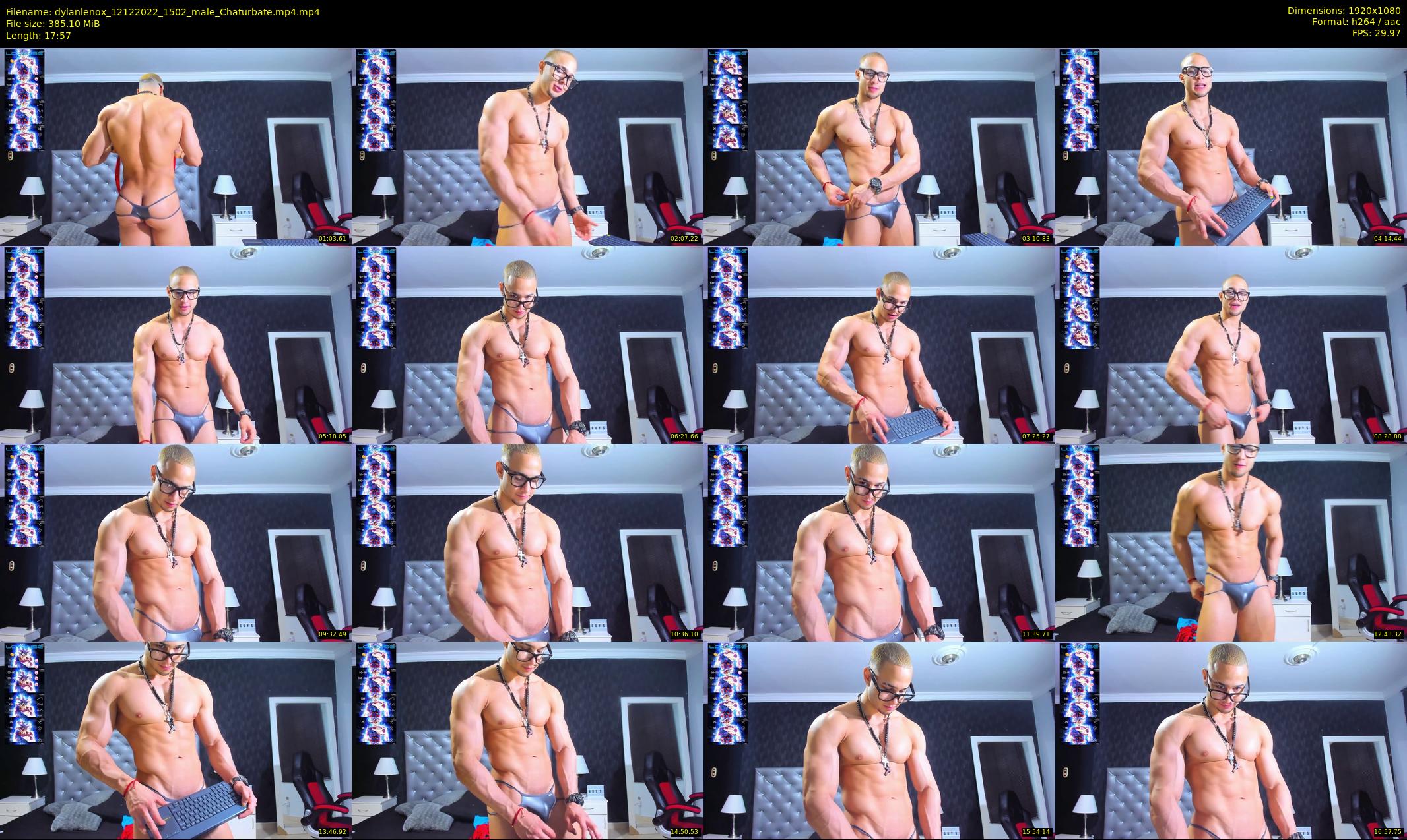 dylanlenox — 18 minute Chaturbate male cam show recording, 1080p, Dec 12, 2022