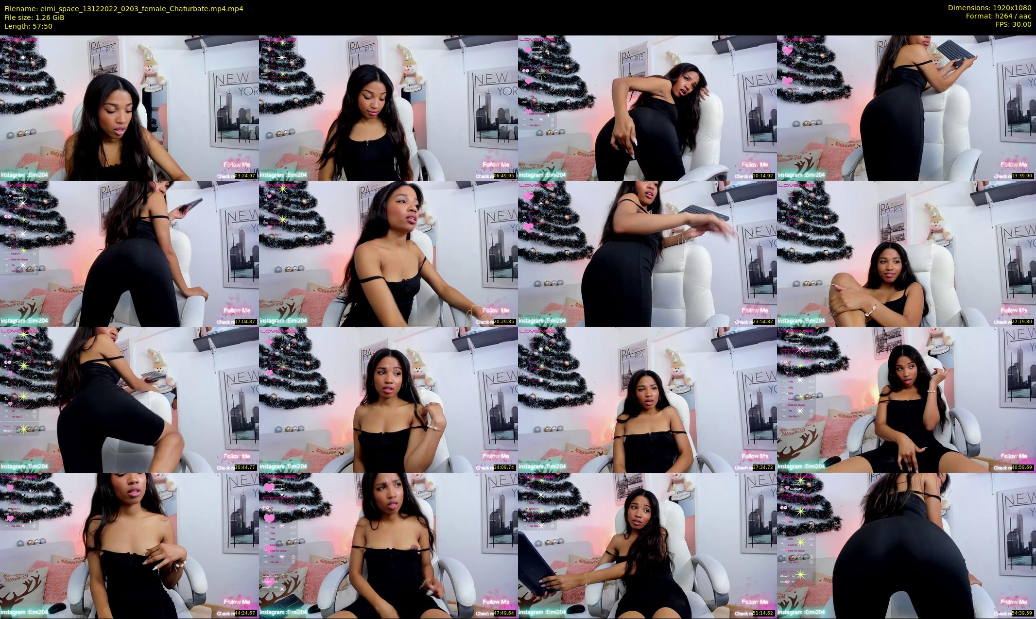 eimi_space — 58 minute Chaturbate female cam show recording, 1080p, Dec 13, 2022