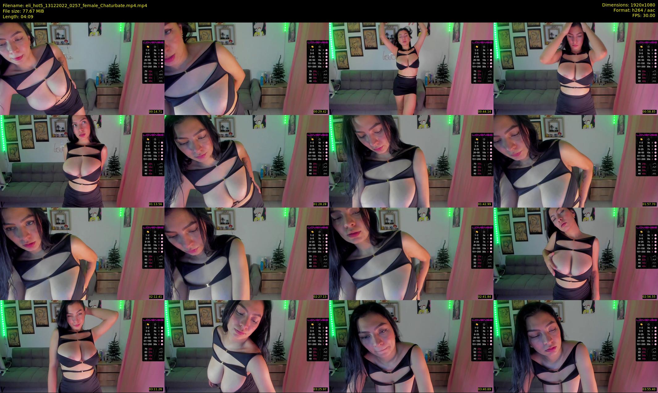eli_hot5 — 5 minute Chaturbate female cam show recording, 1080p, Dec 13, 2022