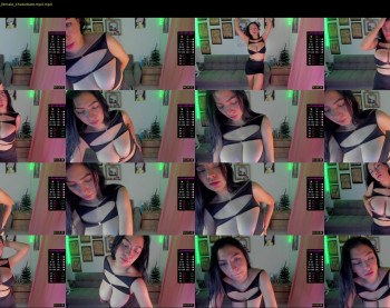 eli_hot5 — 5 minute Chaturbate female cam show recording, 1080p, Dec 13, 2022