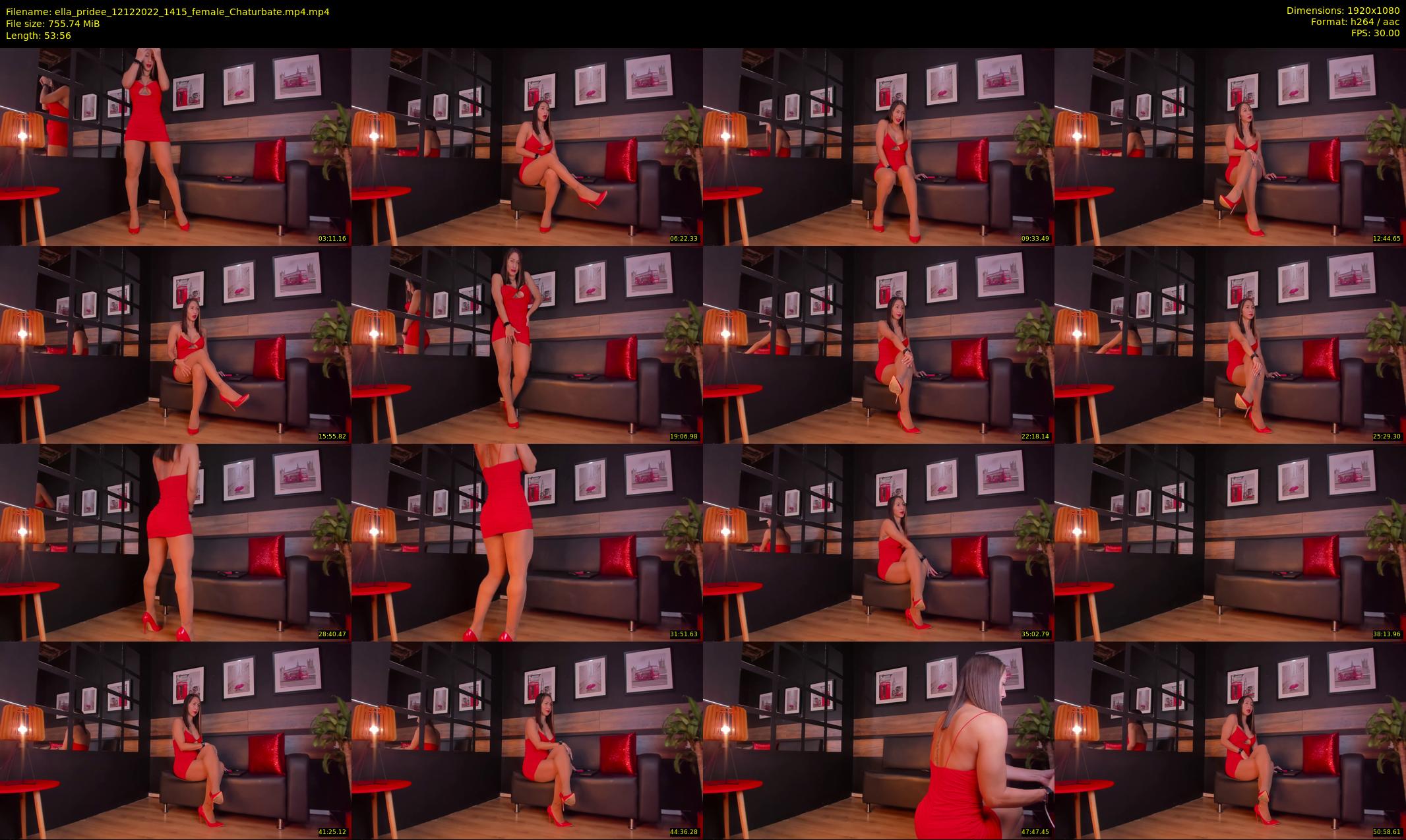 ella_pridee — 54 minute Chaturbate female cam show recording, 1080p, Dec 12, 2022