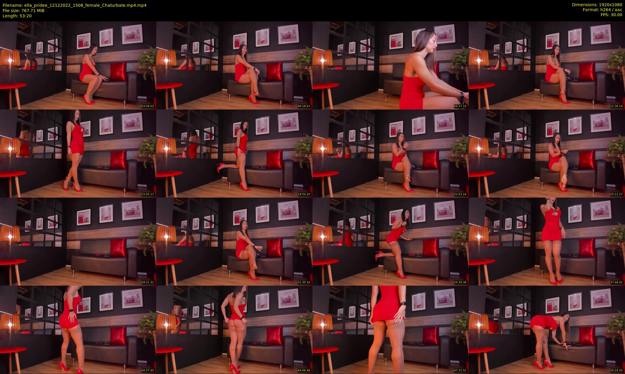 ella_pridee — 54 minute Chaturbate female cam show recording, 1080p, Dec 12, 2022