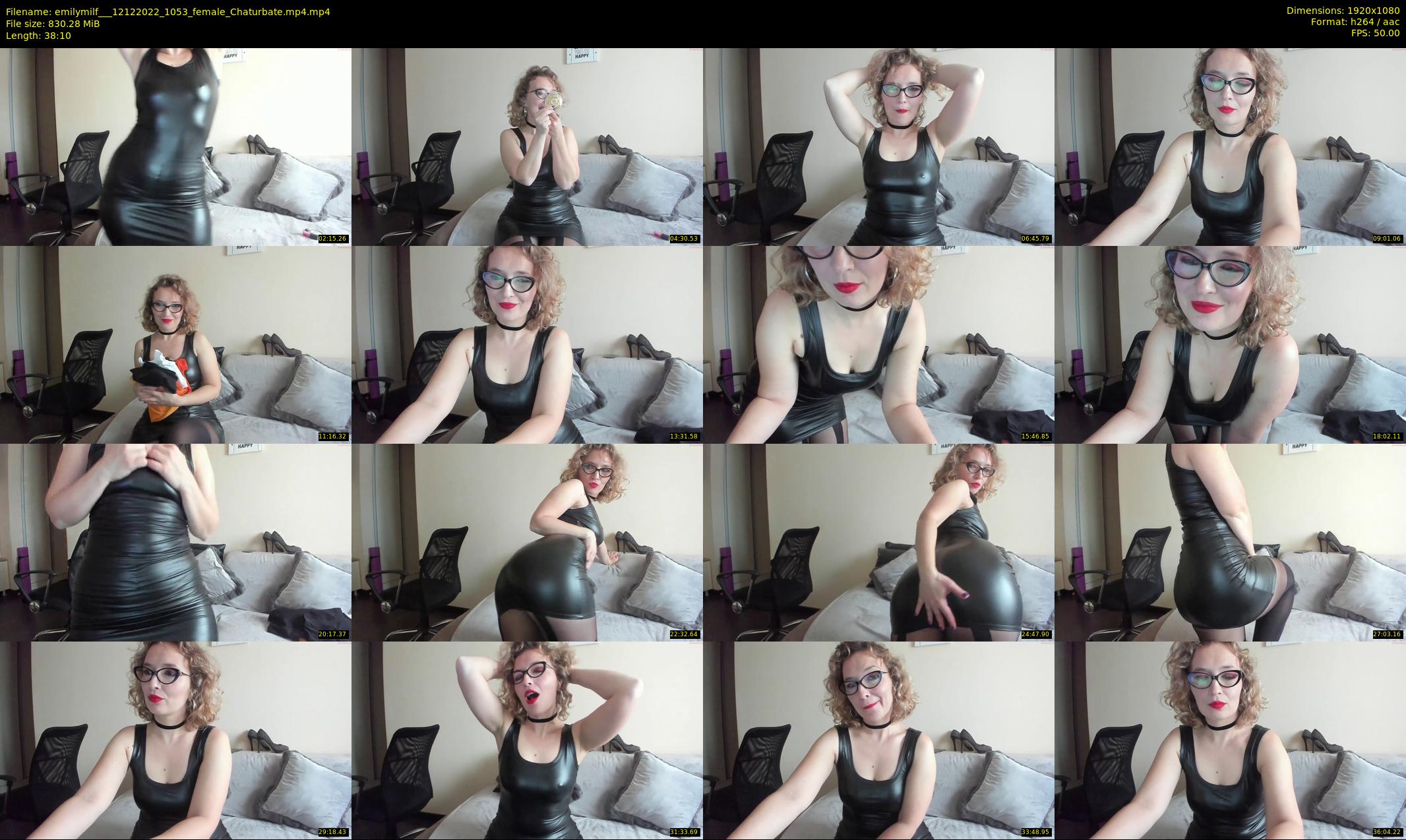 emilymilf__ — 39 minute Chaturbate female cam show recording, 1080p, Dec 12, 2022