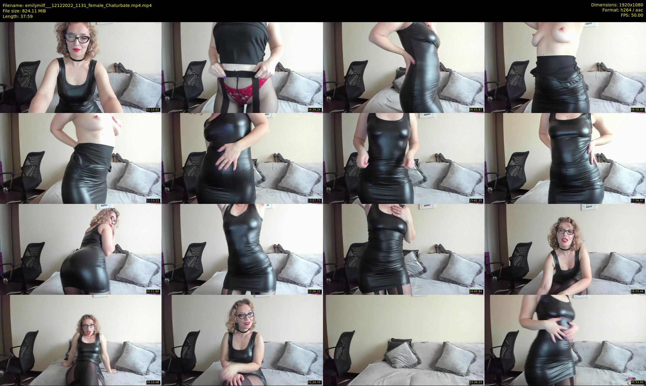 emilymilf__ — 38 minute Chaturbate female cam show recording, 1080p, Dec 12, 2022