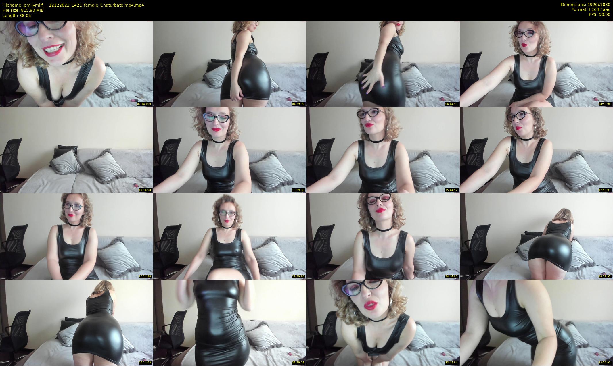 emilymilf__ — 39 minute Chaturbate female cam show recording, 1080p, Dec 12, 2022